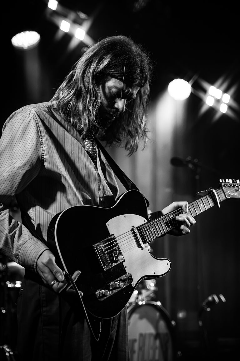 The Fuss performing live at The Gov in Adelaide